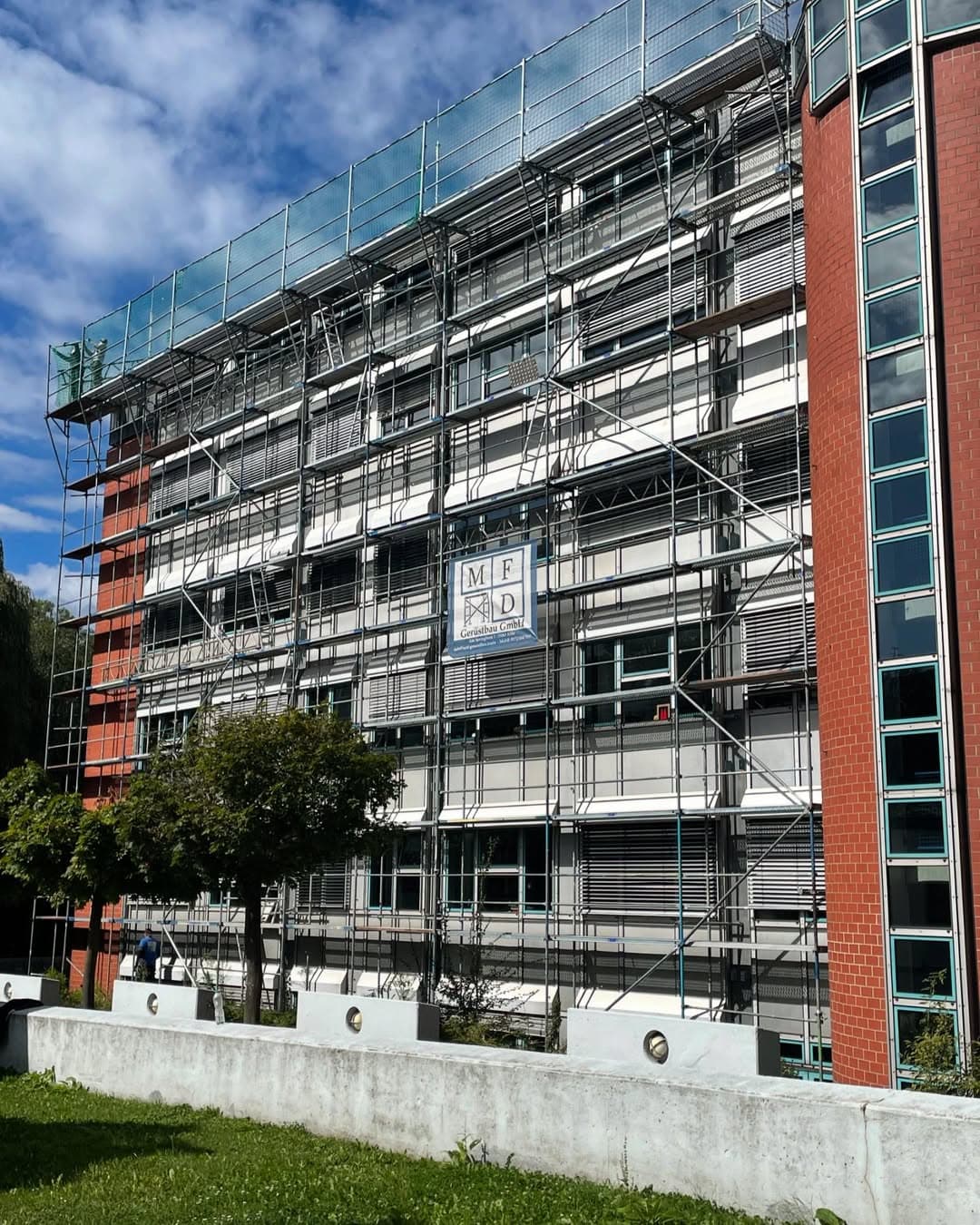Fassaden Gerüste 1