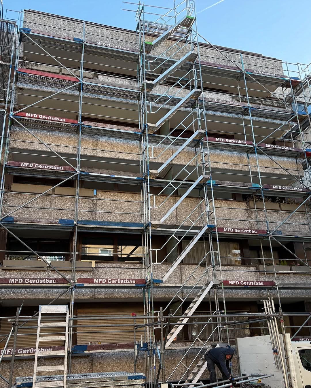 Fassaden Gerüste 8