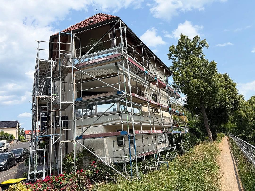 Fassaden Gerüste 15