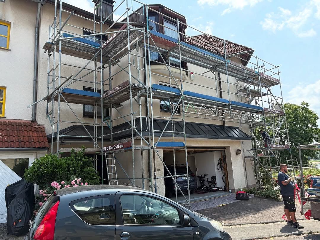 Fassaden Gerüste 17