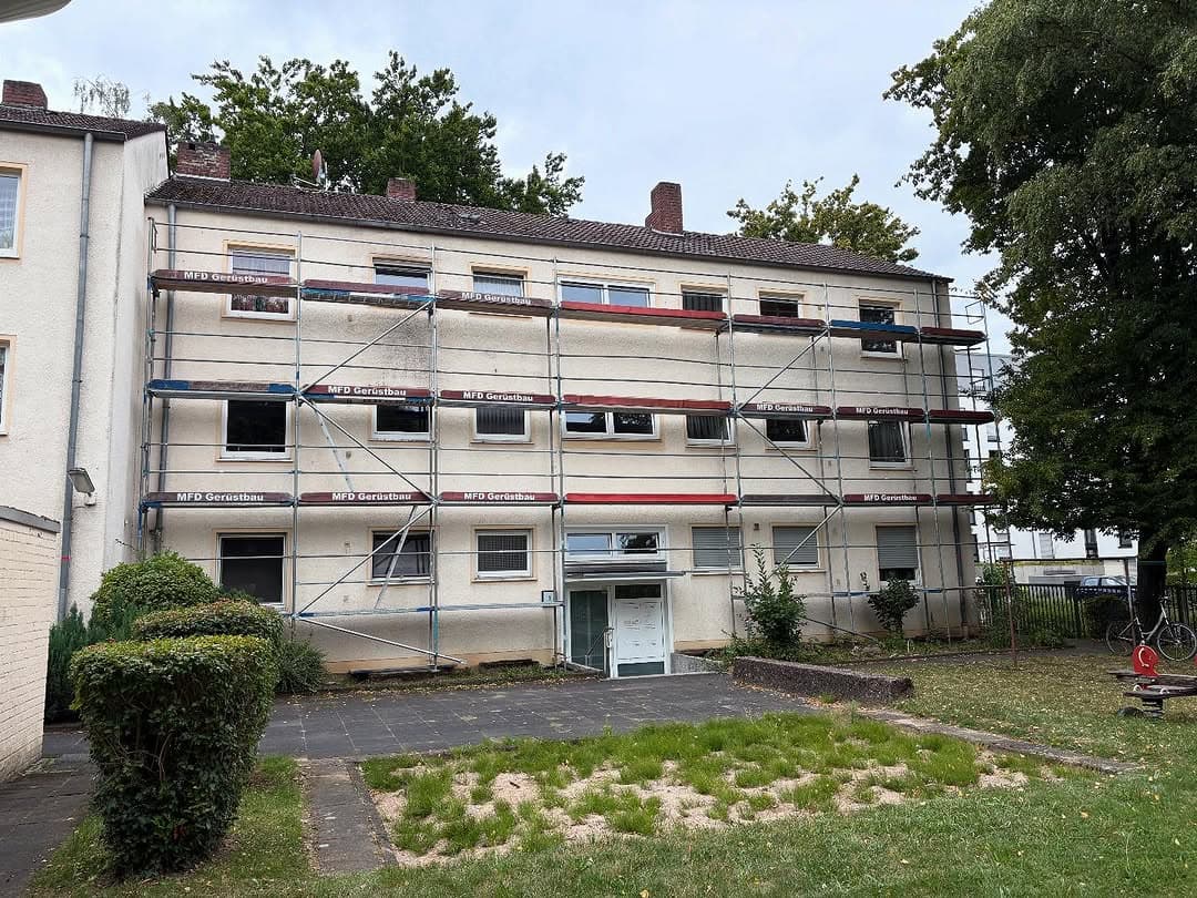 Fassaden Gerüste 20