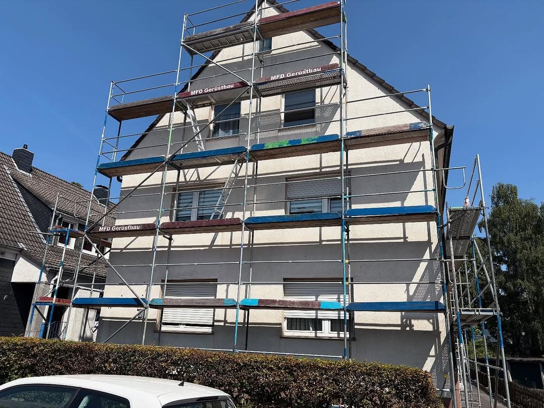 Fassaden Gerüste 21
