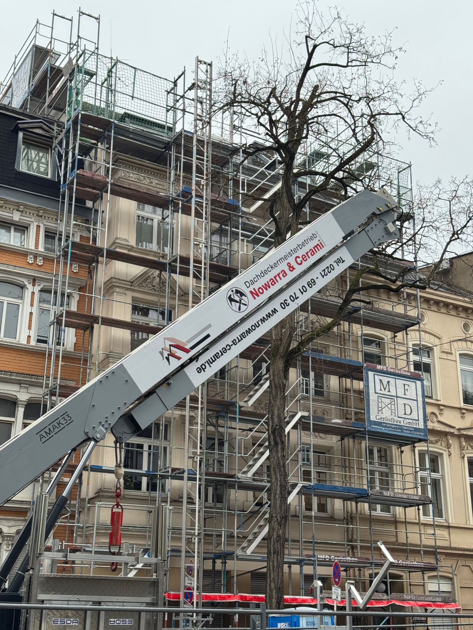 Fassaden Gerüste 25