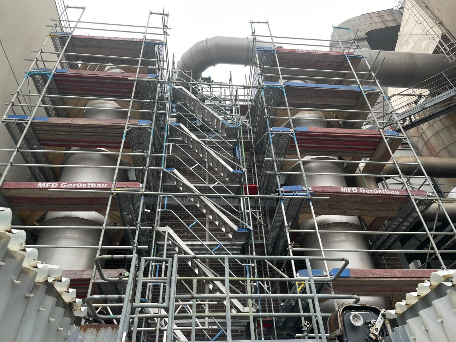 Industrie Gerüstbau